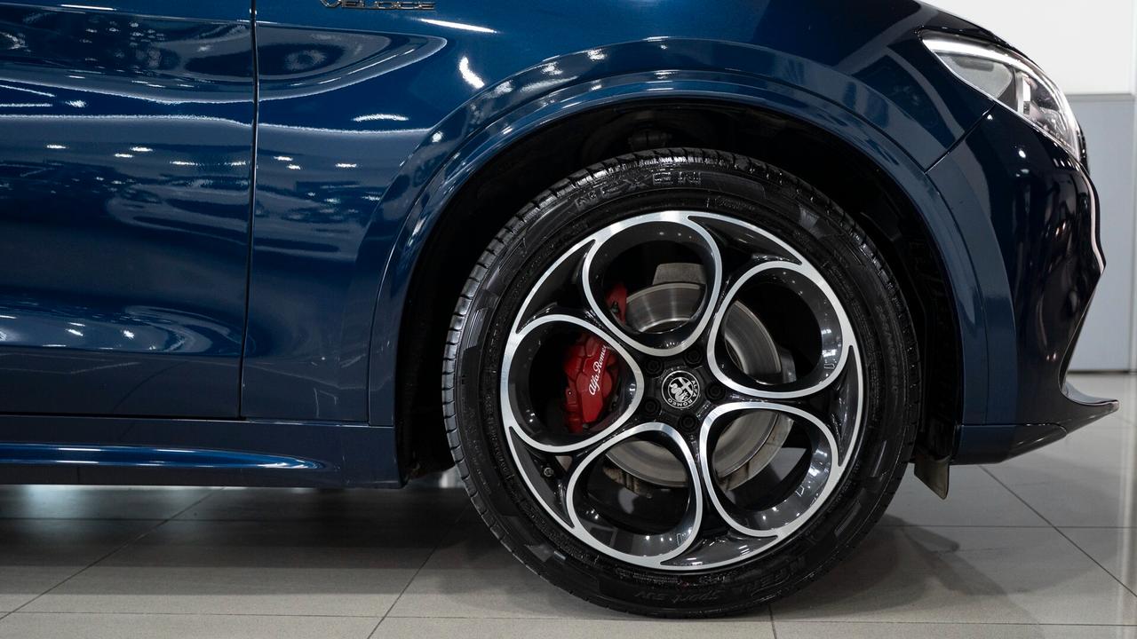 Alfa Romeo Stelvio VELOCE 2.2 T Q4 210CV 20" TETTO NAVI PELLE AUTO FULL OPTIONAL