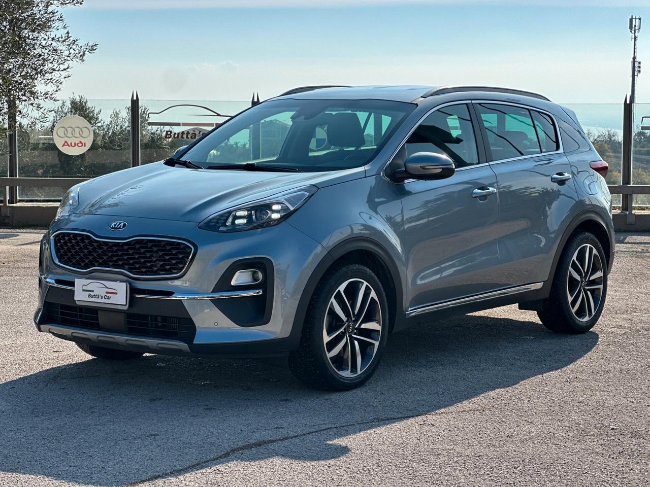 Kia Sportage 1.6 CRDI 136 CV Mild Hybrid GT Line Plus