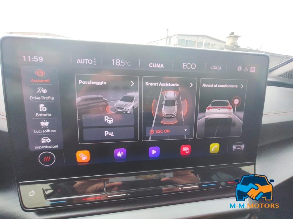 Cupra Formentor 1.4 e-hybrid 204cv dsg