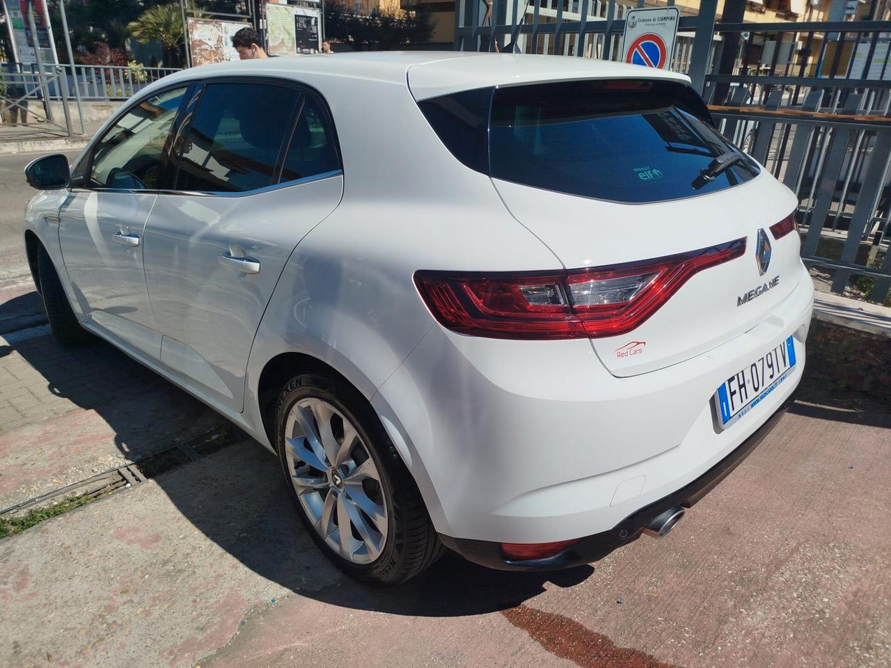 MEGANE 1.5dci-110cv *DISTRIBUZIONE FATTA* TAGLIANDI CERTIFICATI- GARANZIA 12 MESI