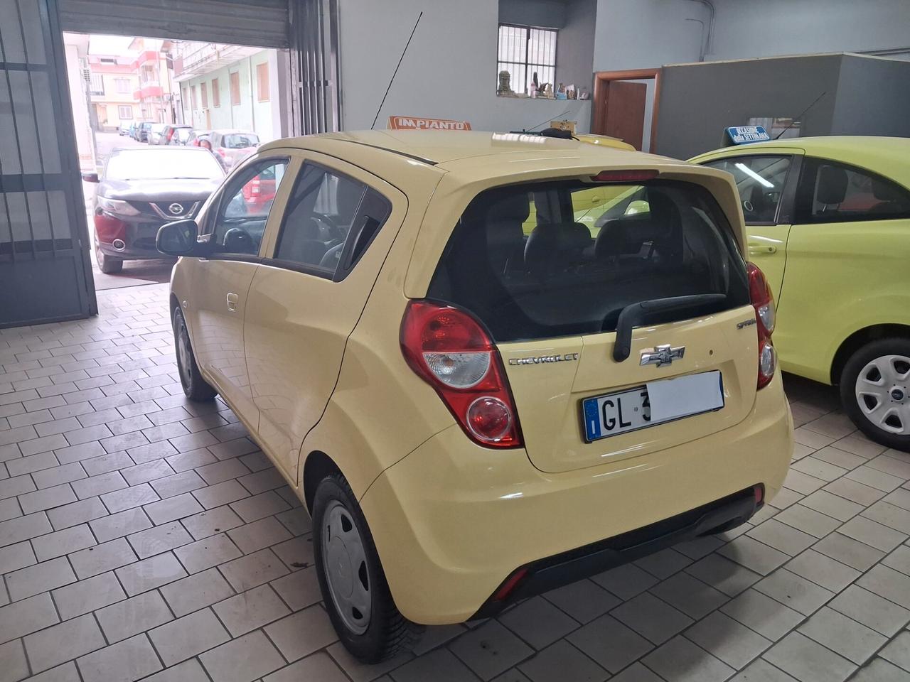 Chevrolet Spark 1.0 gpl 2014 unico prop