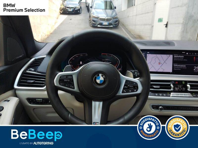 BMW X5 XDRIVE30D MSPORT AUTO