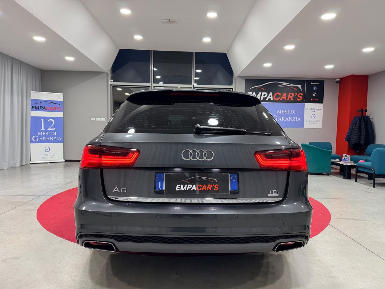 Audi A6 Avant 2.0 TDI 190 CV 3xS-line Plus