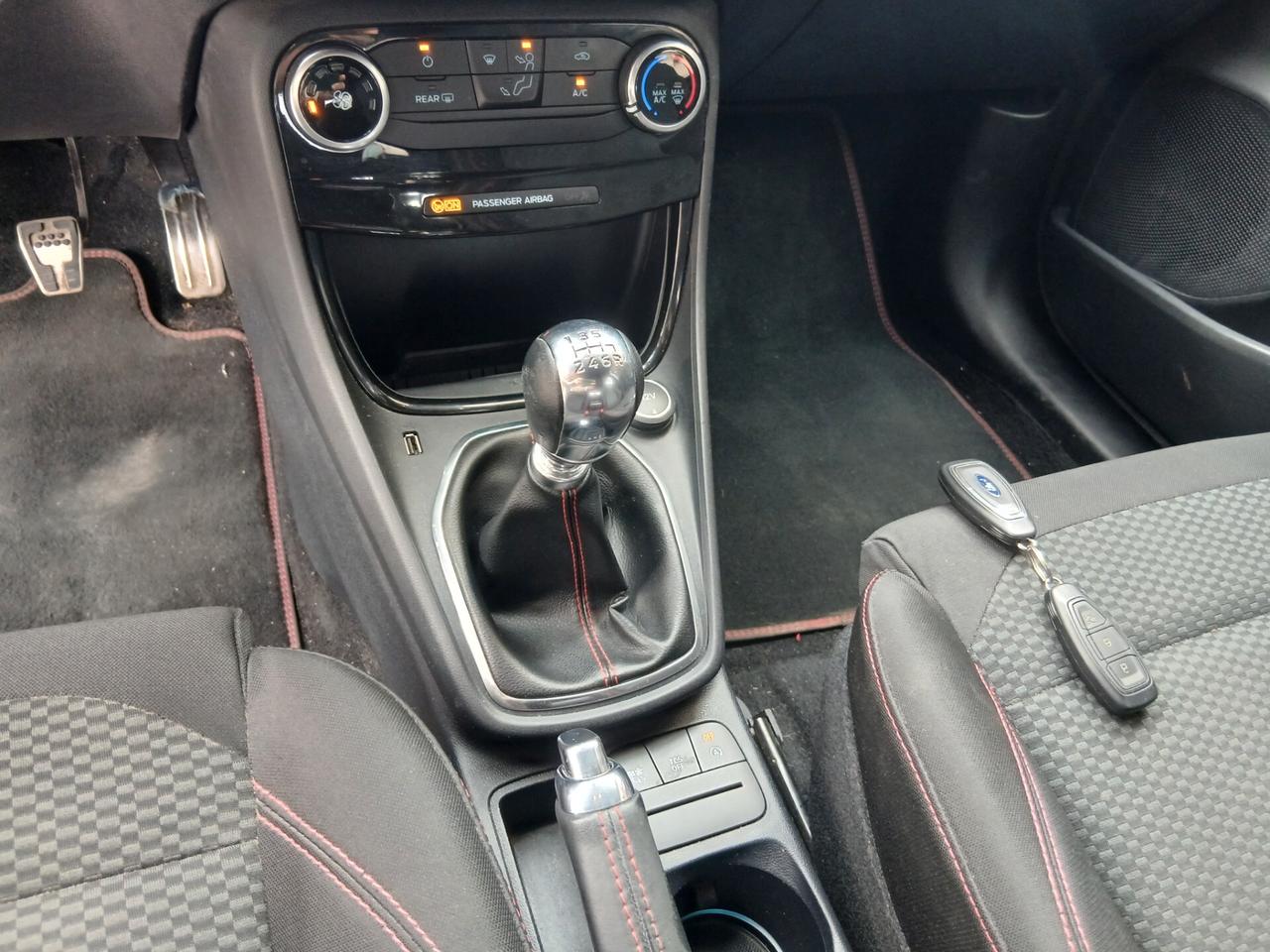 Ford Puma 1.0 EcoBoost 125 CV S&S ST-Line X tua a € 199 mese