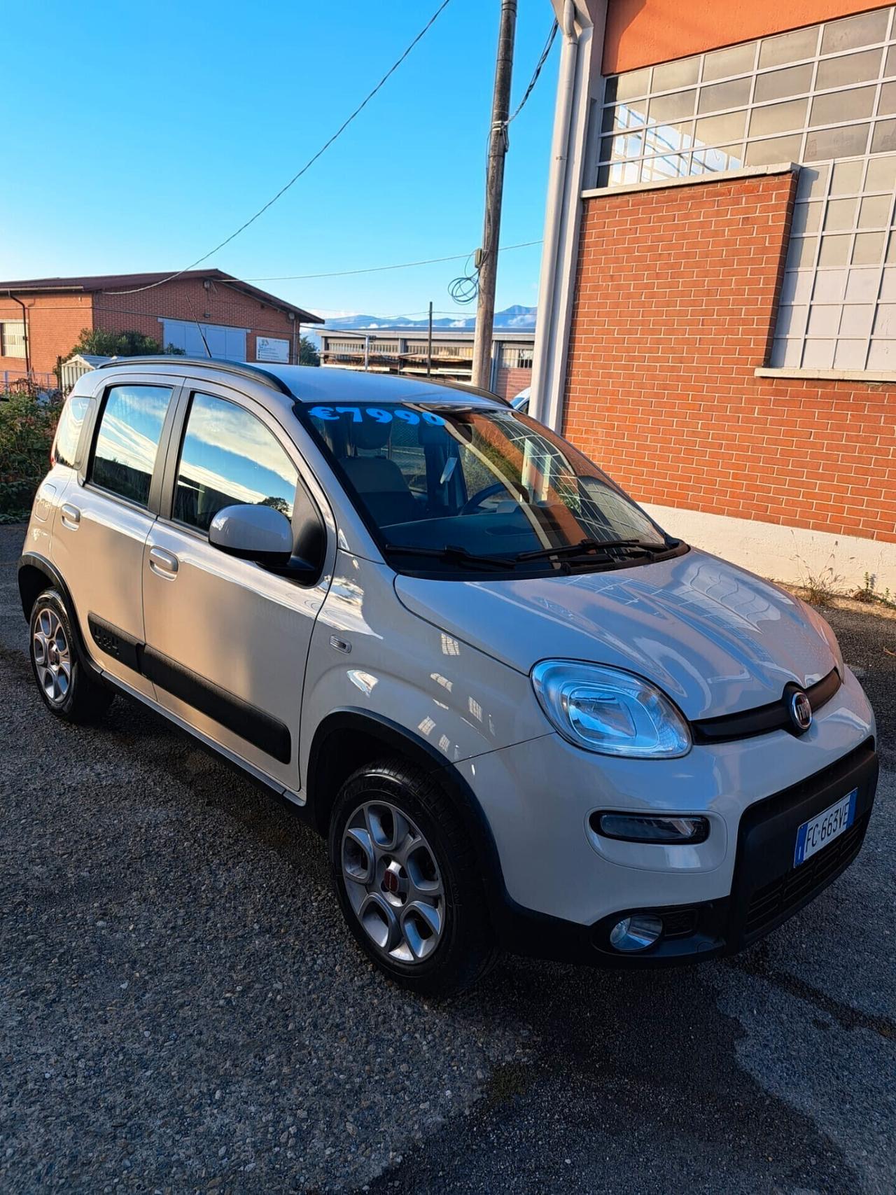 FIAT PANDA 0.9 TWINAIR TURBO S&S 4x4 PREZZO PROMO € 7990