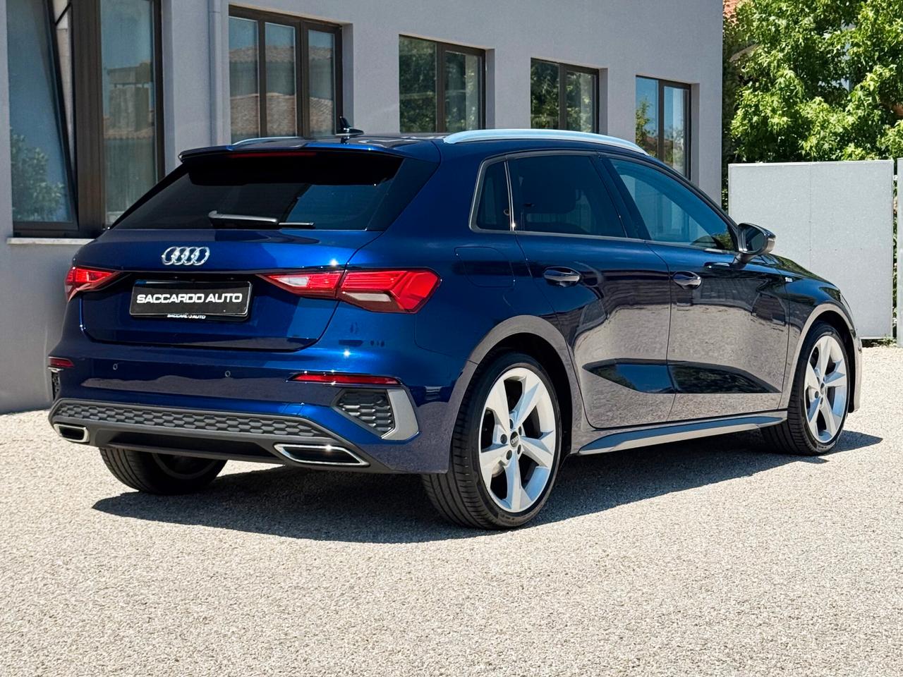 Audi A3 Sportback 30 TDI S line edition 116cv | PREZZO REALE