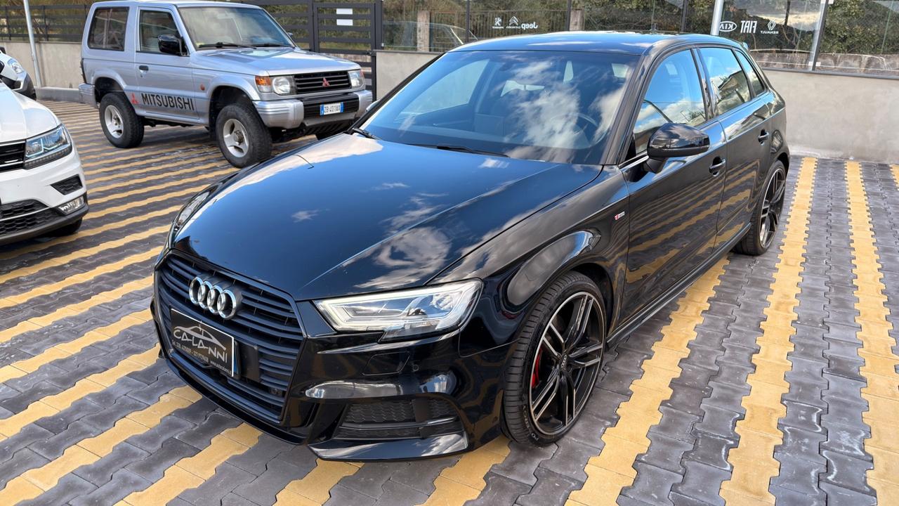 Audi A3 SPB 35 TDI S tronic line edition