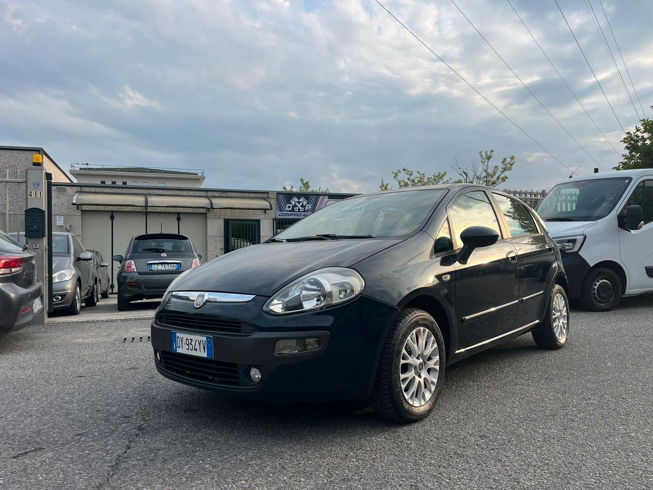 Fiat Punto Evo 1.4 5 porte Dynamic GPL