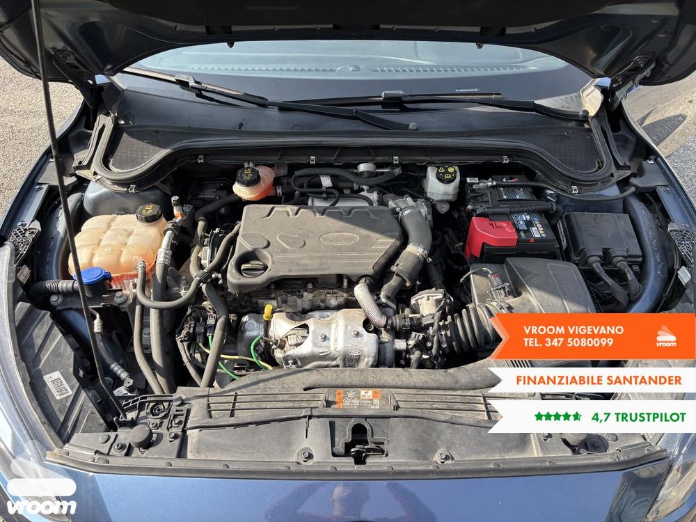 FORD Focus 4ª serie Focus 1.5 EcoBlue 120 CV 5...