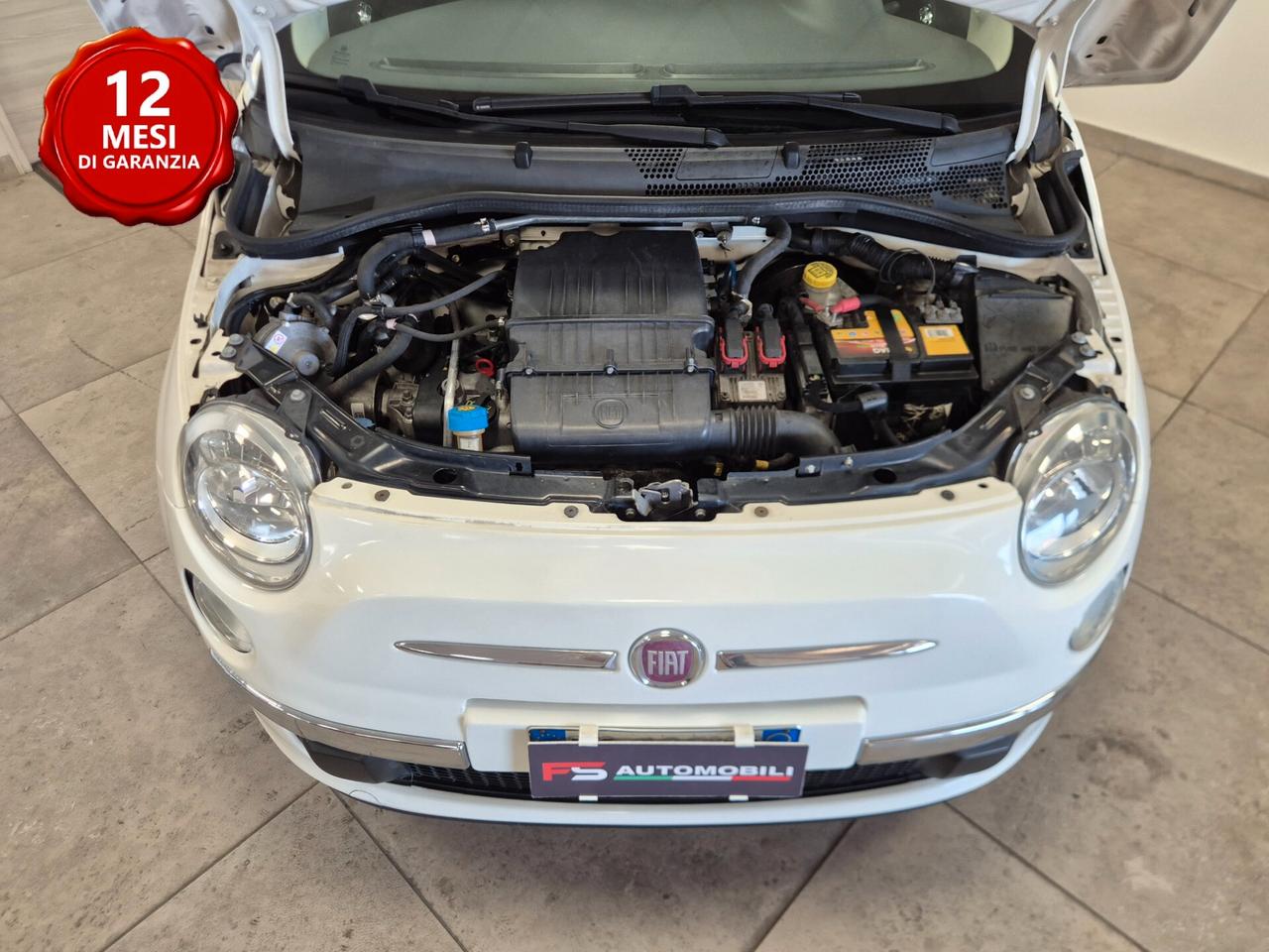 Fiat 500 1.2 EasyPower GPL Lounge