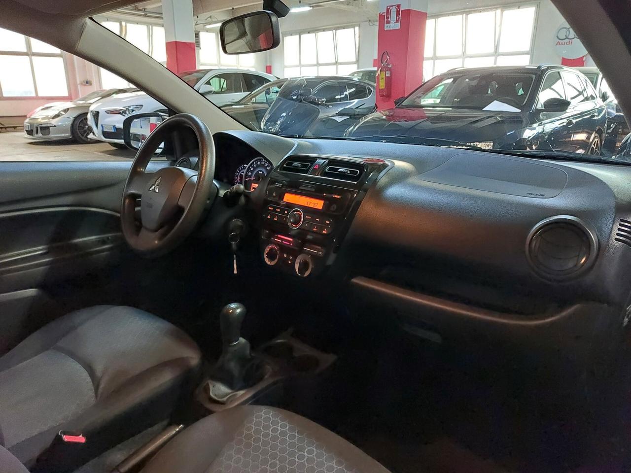 Mitsubishi Space Star SPACE STAR 5P 1.0 CHALLENGE 77000KM!!UNIPRO'!!! CLIMA RADIO FENDY!!