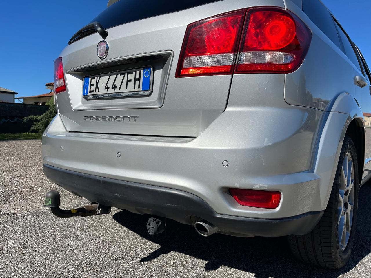 Fiat Freemont 2.0 Multijet 140 CV- 7 POSTI - GANCIO TRAINO - TAGLIANDI