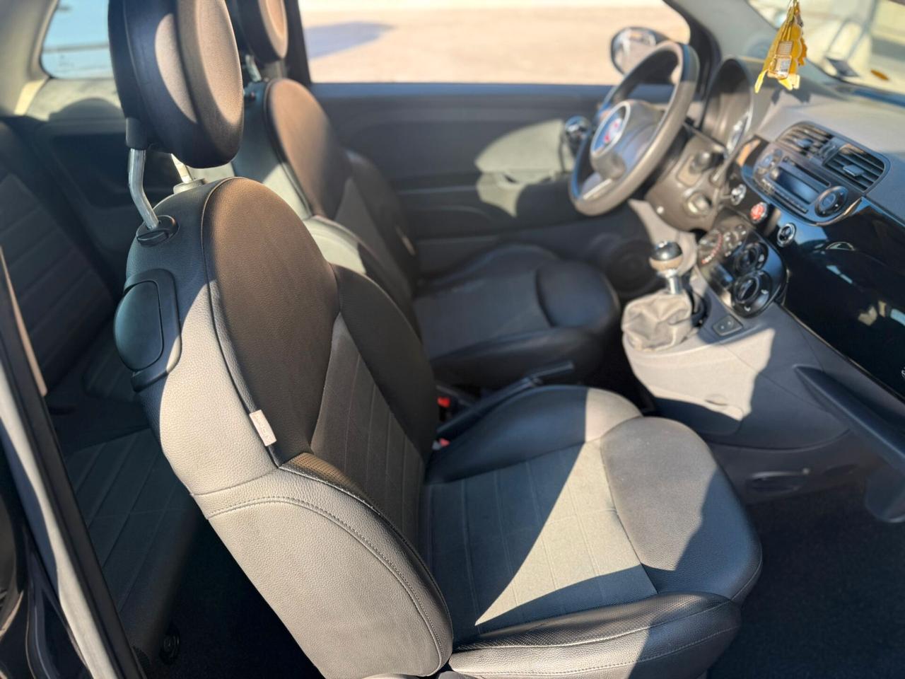 FIAT 500 1.2 BENZ BY DIESEL 2009