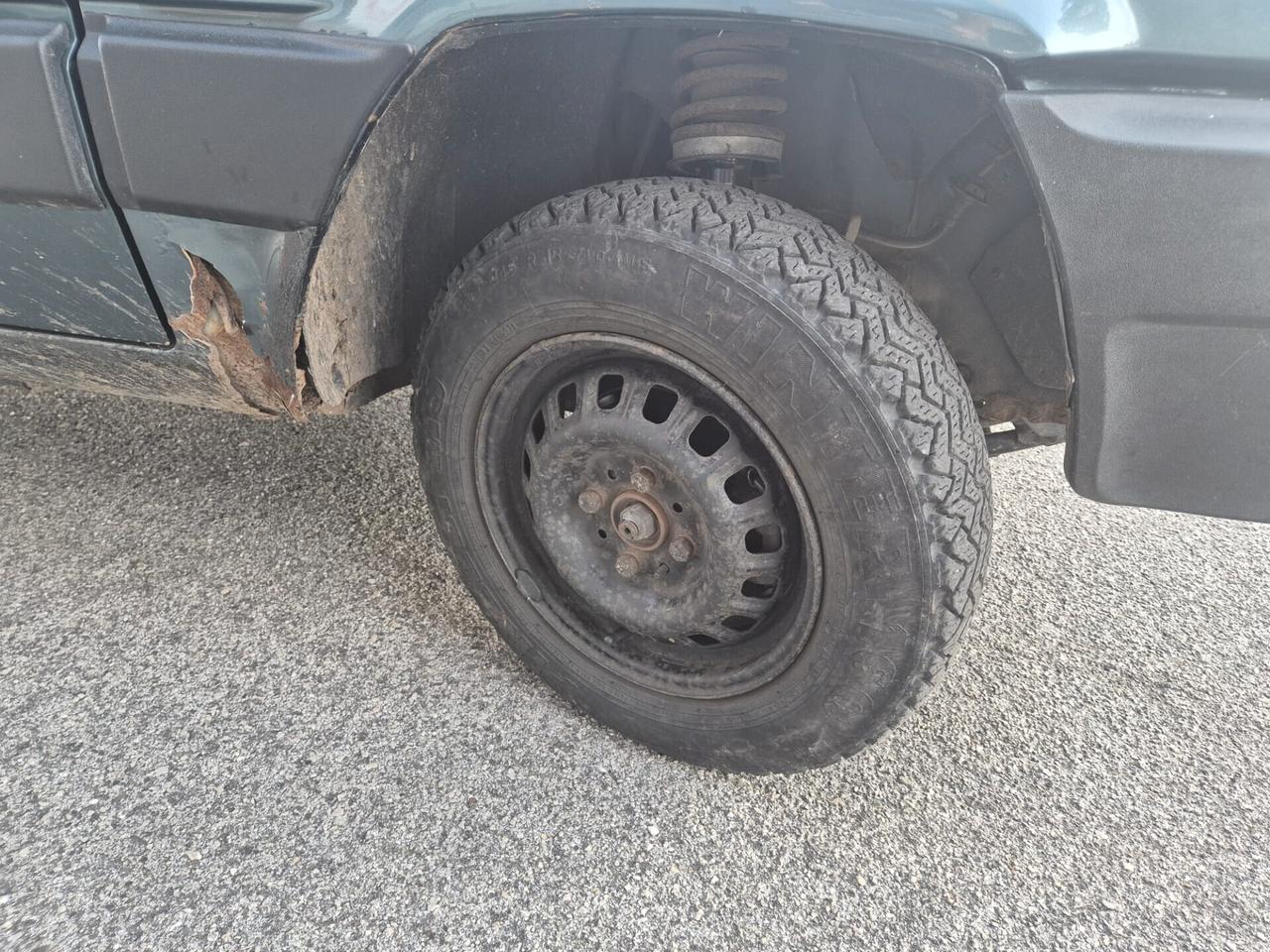 Fiat Panda 1100 i.e. 4x4 Trekking + G. Traino!