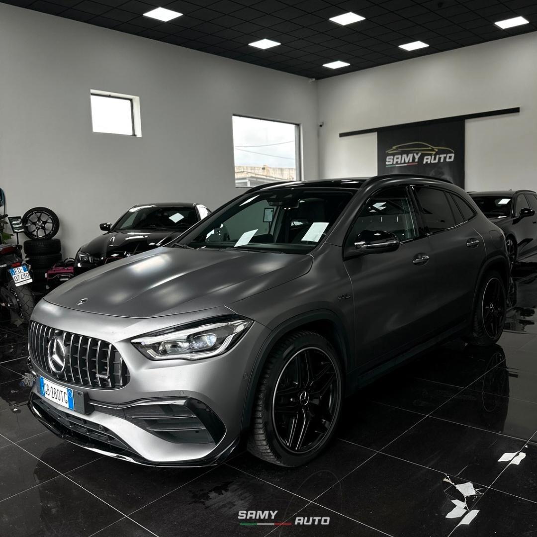 Mercedes-benz GLA 45 AMG GLA 45S 4Matic AMG