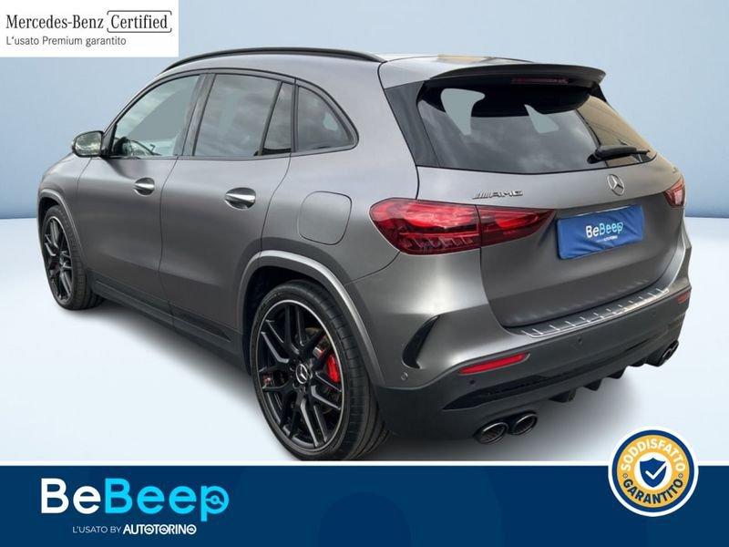 Mercedes-Benz GLA AMG 45 S AMG LINE PREMIUM PLUS 4MATIC+ AUTO