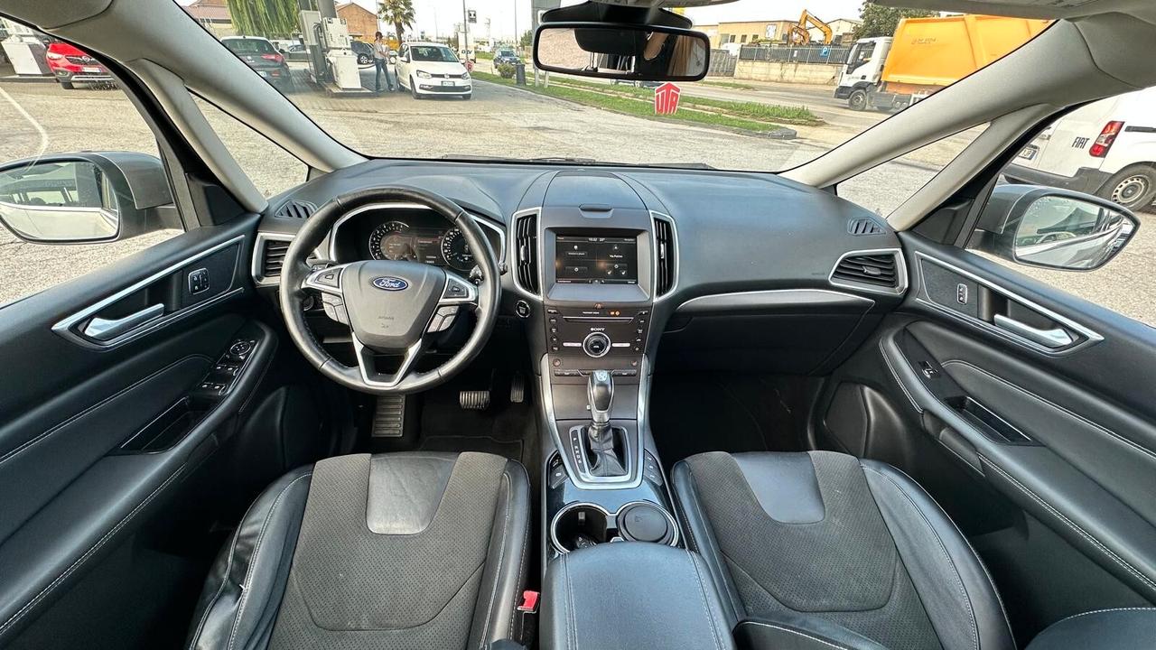 Ford S-Max 2.0 TDCi 150CV Start&Stop Powershift Titanium KM CERTIFICATI-UNICO PROPRIETARIO