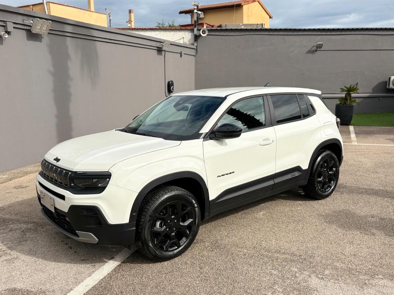 Jeep Avenger 1.2 Turbo 100 CV Altitude KM CERTIFICATI