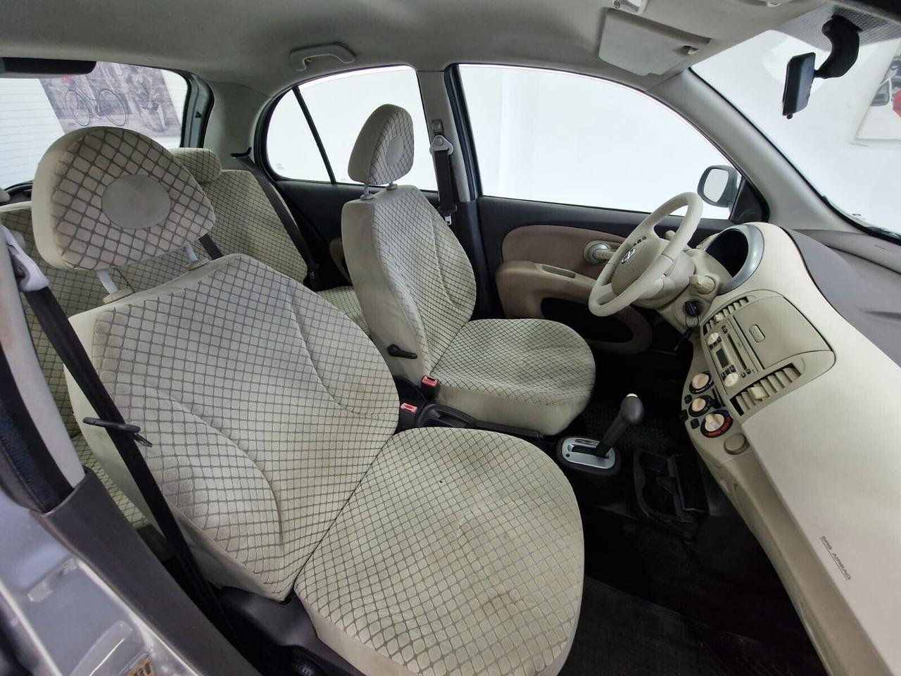 Nissan Micra 1.2 5 PORTE CAMBIO AUTOMATICO