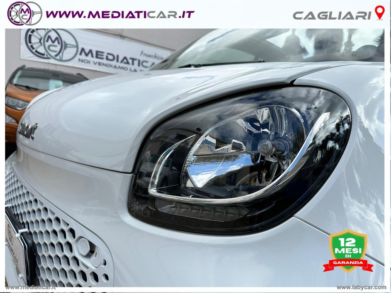 SMART fortwo EQ cabrio Passion