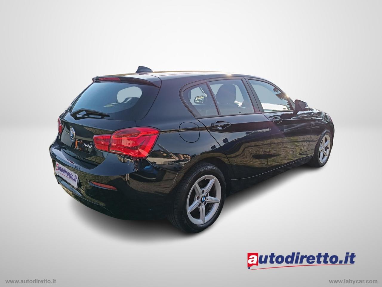 BMW 114d 5p. Business