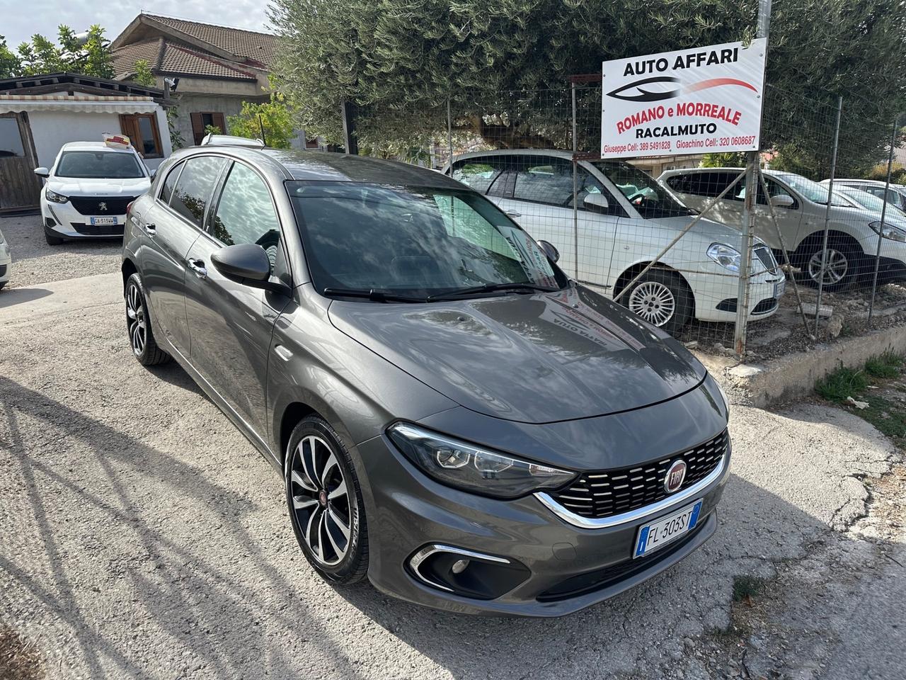 Fiat Tipo 1.6 Mjt S&S 5 porte Lounge