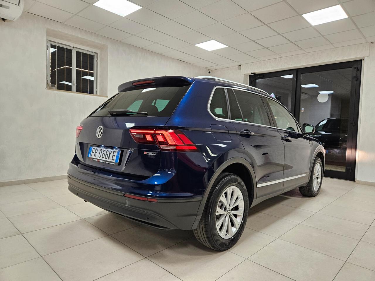 Volkswagen Tiguan 2.0 TDI SCR 4MOTION Sport BlueMotion Technology