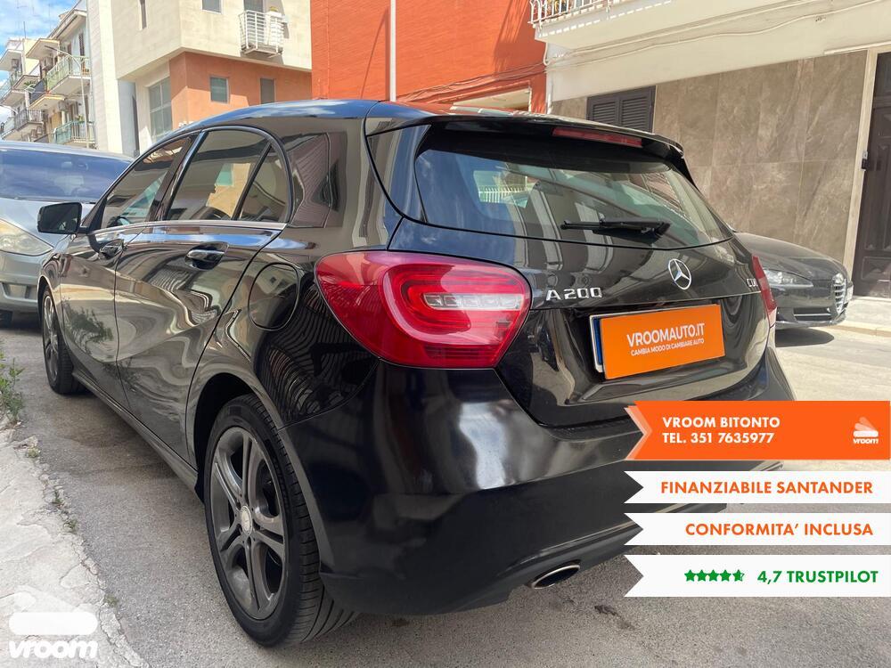 MERCEDES Classe A (W176) A 200 CDI Sport