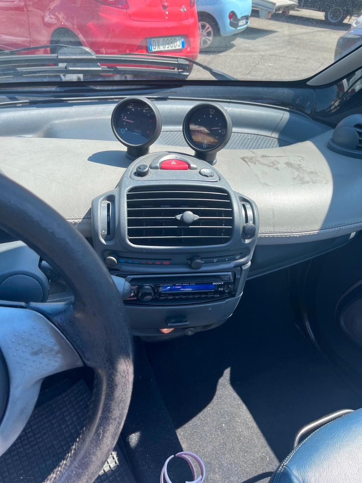 Smart 800 cabrio passion cdi - 2003