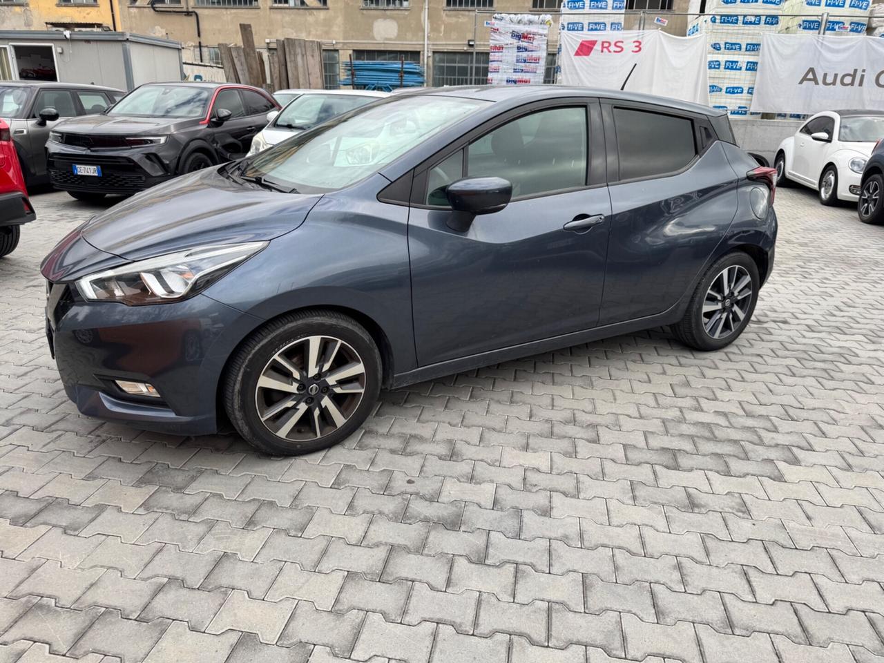 NISSAN MICRA 1.5 DCI NEOPATENTATI