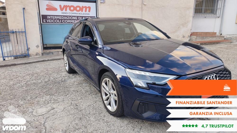 AUDI A3 4ª serie A3 SPB 30 TDI S tronic Business