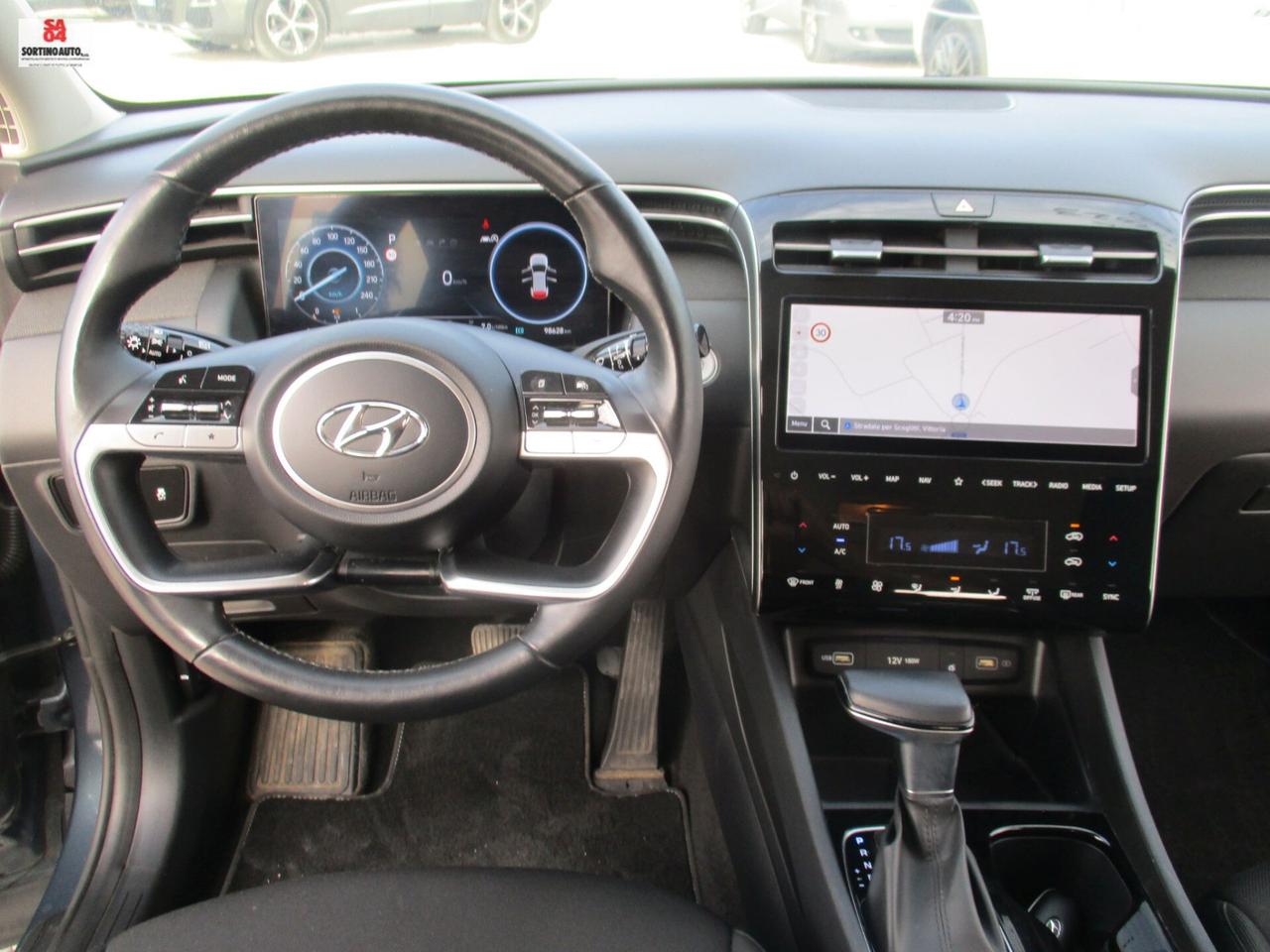 Hyundai Tucson 1.6 CRDI 48V DCT Exellence 136cv 6/2023 KM98000 FULL