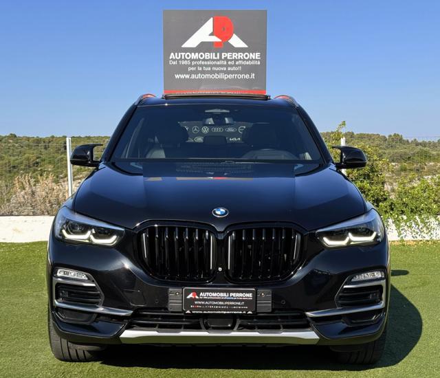 BMW X5 XDrive 30d X-Line (Tetto/APP/Pelle/Headup/Retro)