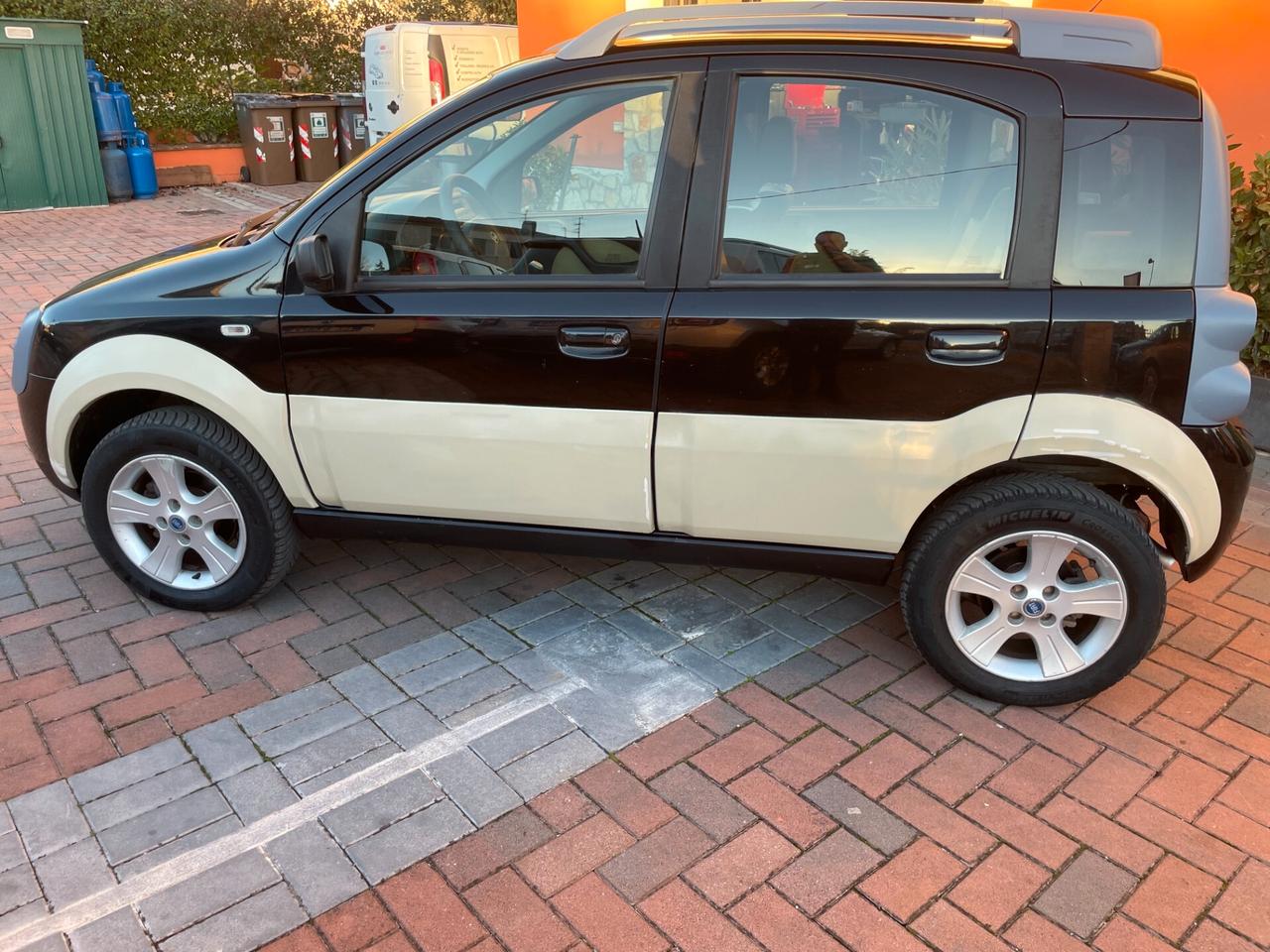 FIAT PANDA 4X4 CROSS DIESEL