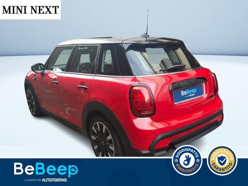 MINI Mini 5 porte MINI 5P 1.5 COOPER CLASSIC AUTO