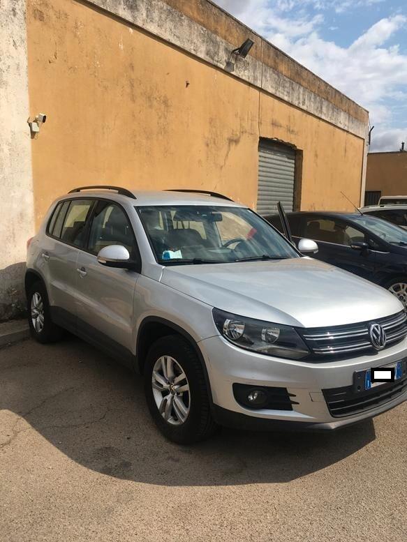Volkswagen Tiguan 1.4 TSI 122 CV Trend & Fun BlueMotion Technology