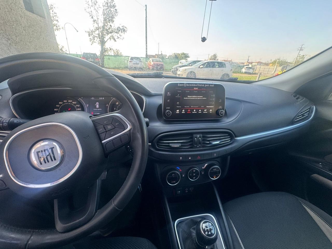 Fiat Tipo 1.3 Mjt S&S 5 porte Lounge