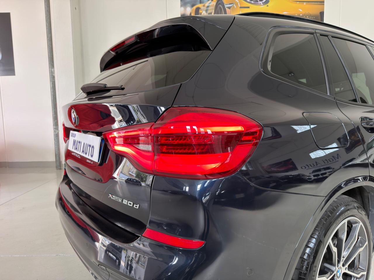 Bmw X3 xDrive20d Msport Auto 190cv