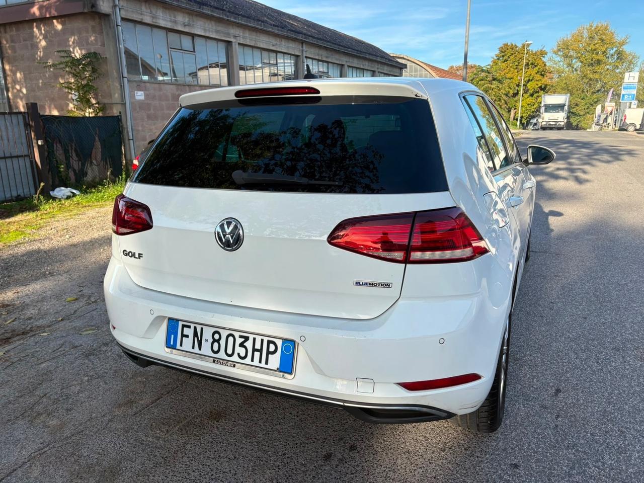 Volkswagen Golf 1.4 TGI 5p. Business BlueMotion