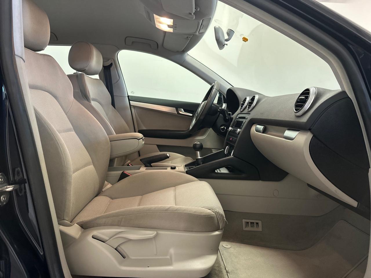 Audi A3 1.6 TDI 105 CV Ambition NEOPATENTATI