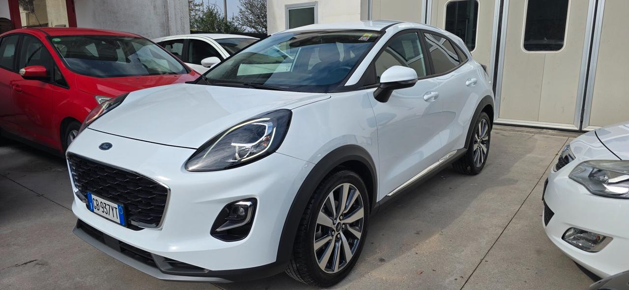 Ford Puma 1.0 EcoBoost 125 CV S&S Titanium X