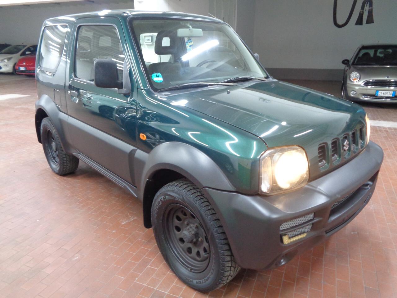 Suzuki Jimny 1.3i 16V cat 4WD JLX
