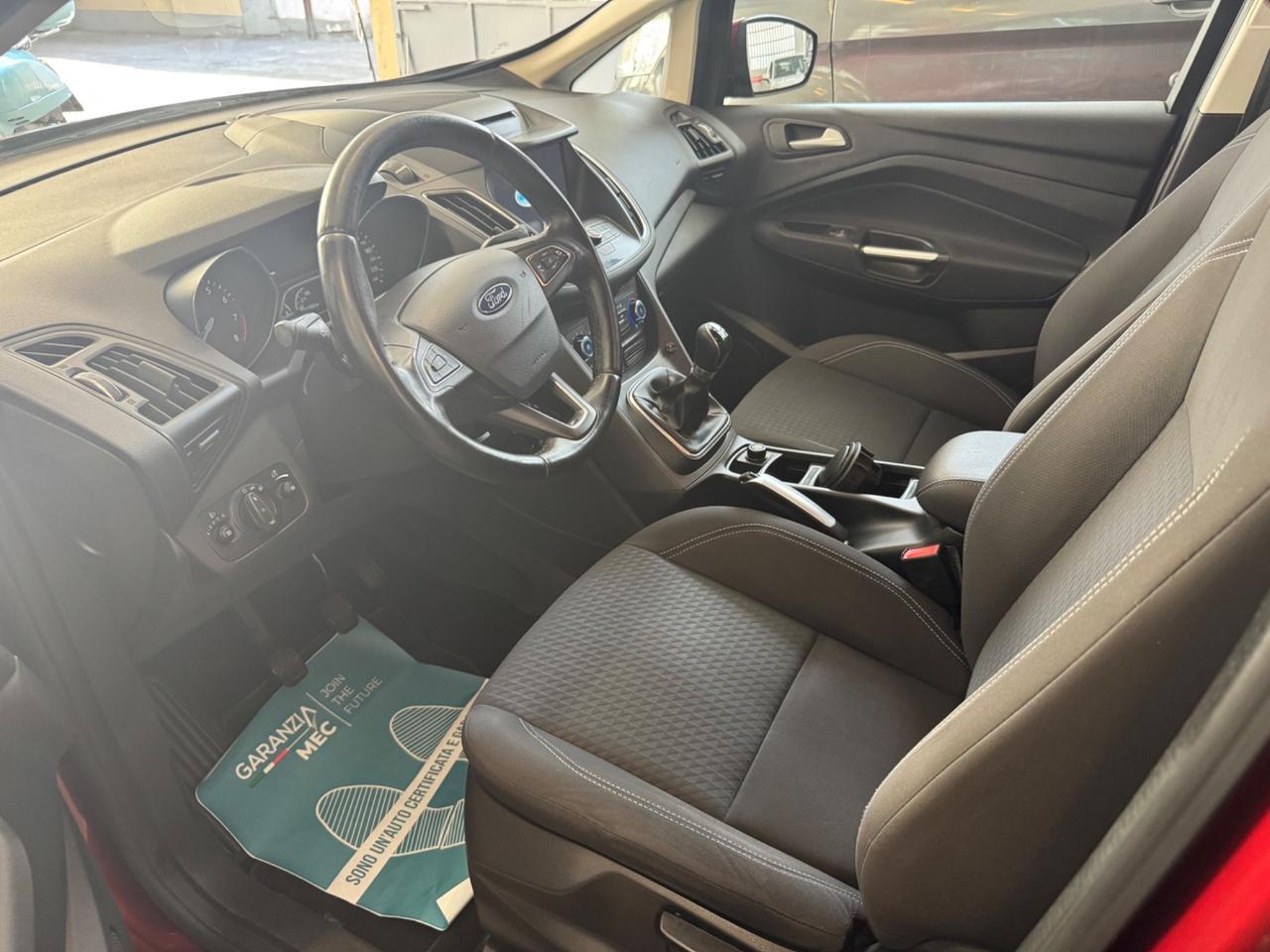 Ford C-Max 1.6 120CV GPL Plus