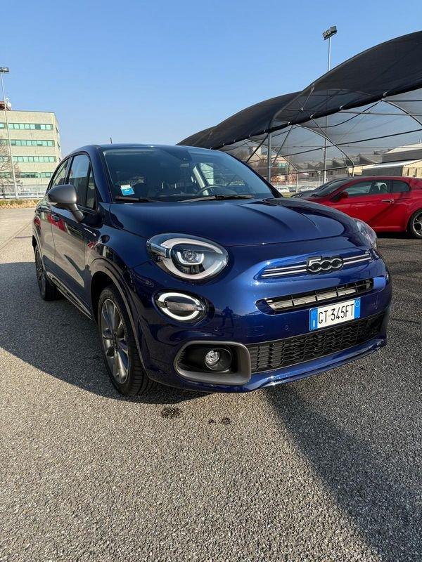 FIAT 500X 1.5 T4 Hybrid 130 CV DCT Sport