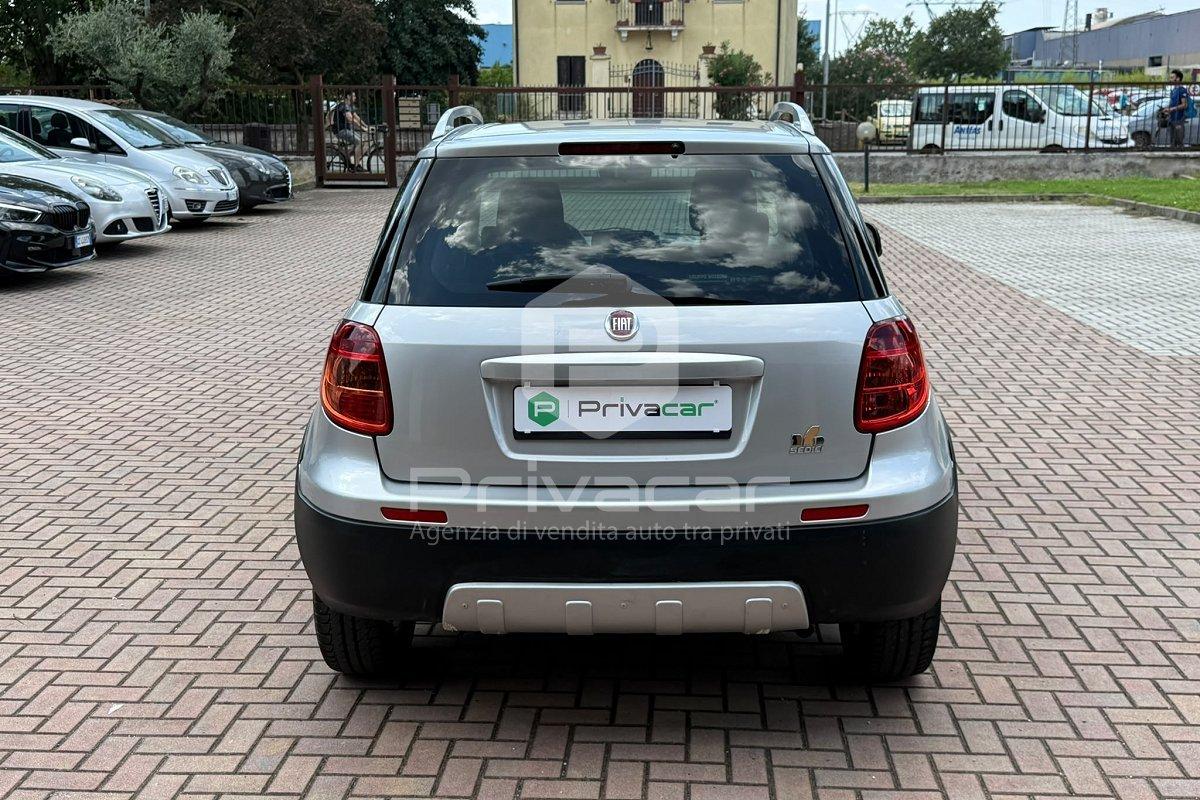 FIAT Sedici 1.6 16V 4x4 Dynamic