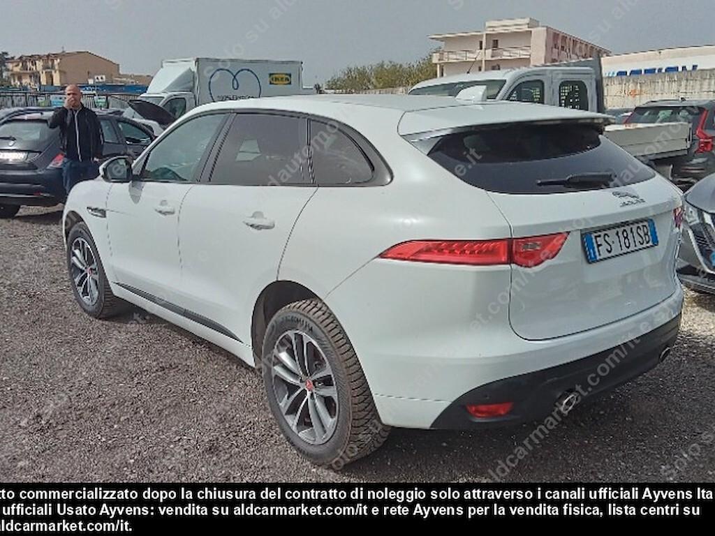 Jaguar F-Pace 3.0 D V6 300 CV AWD aut. R-Sport