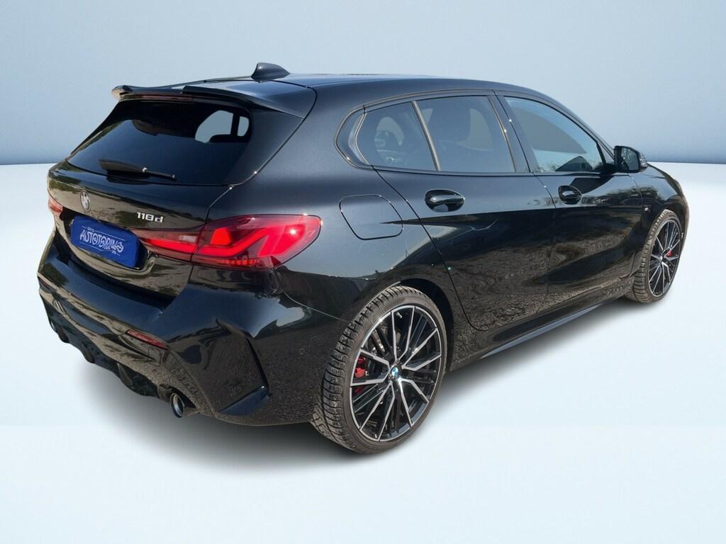 BMW Serie 1 5 Porte 118 d SCR Msport Steptronic