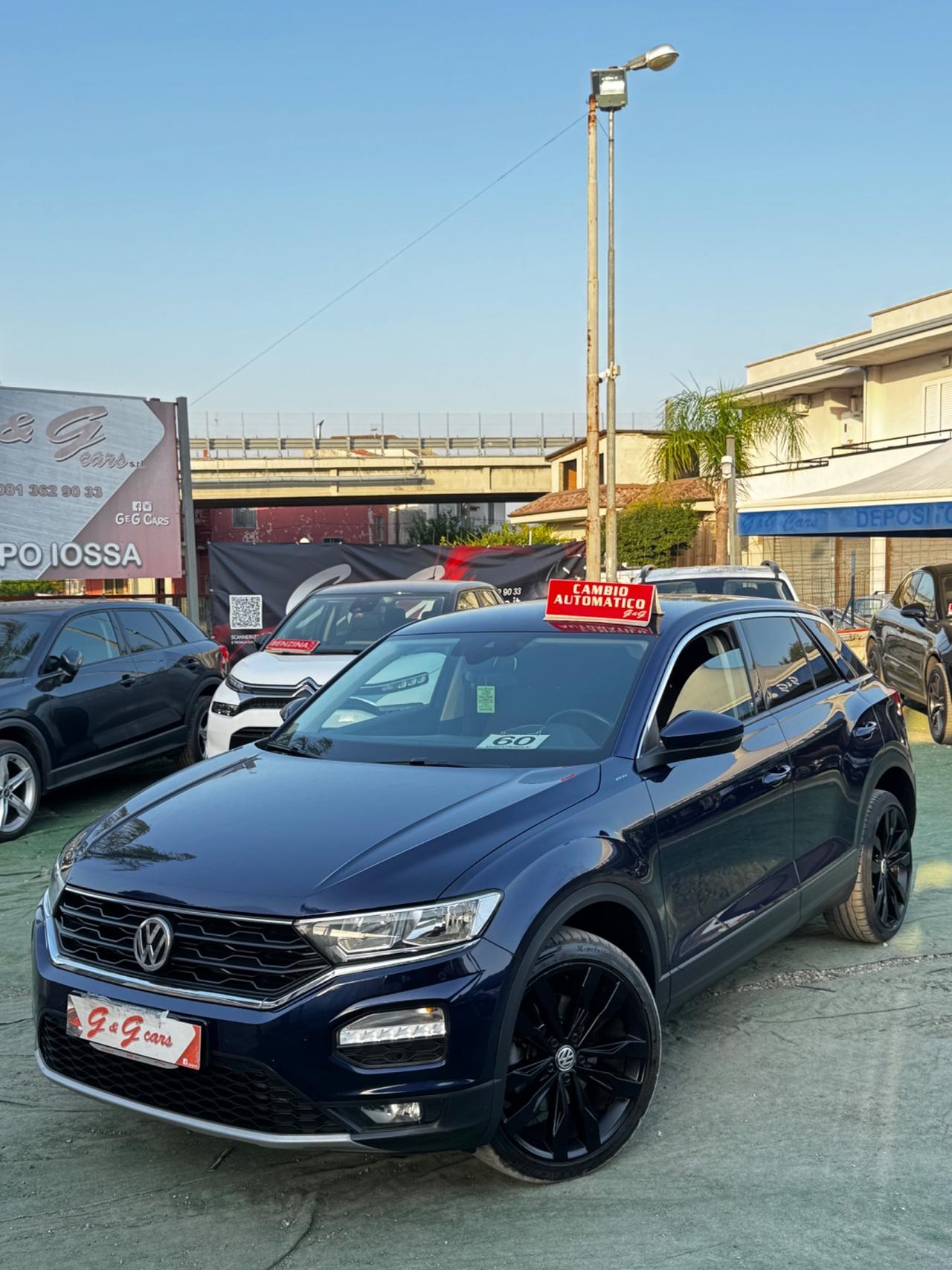Volkswagen T-Roc 2.0 TDI SCR 150 CV DSG Advanced BlueMotion Technology