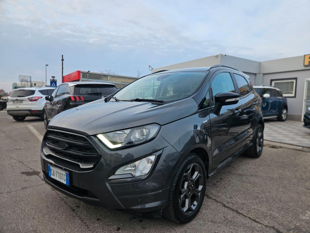 Ford EcoSport 1.0 EcoBoost 125 CV Start&Stop ST-Line X Black Edition
