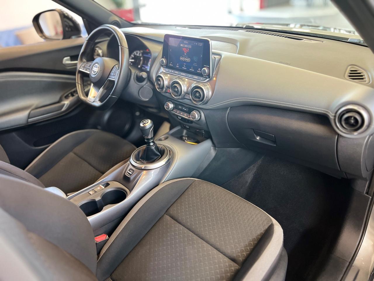 Nissan Juke 1.0 DIG-T 114 CV DCT N-Design